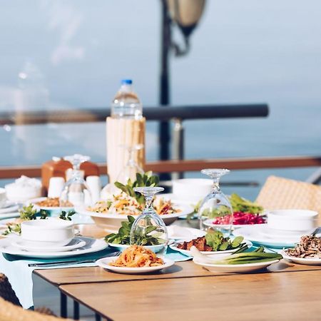 My Sunset Beach Hotel กิเรซุน ภายนอก รูปภาพ