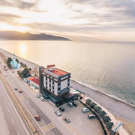 My Sunset Beach Hotel กิเรซุน ภายนอก รูปภาพ