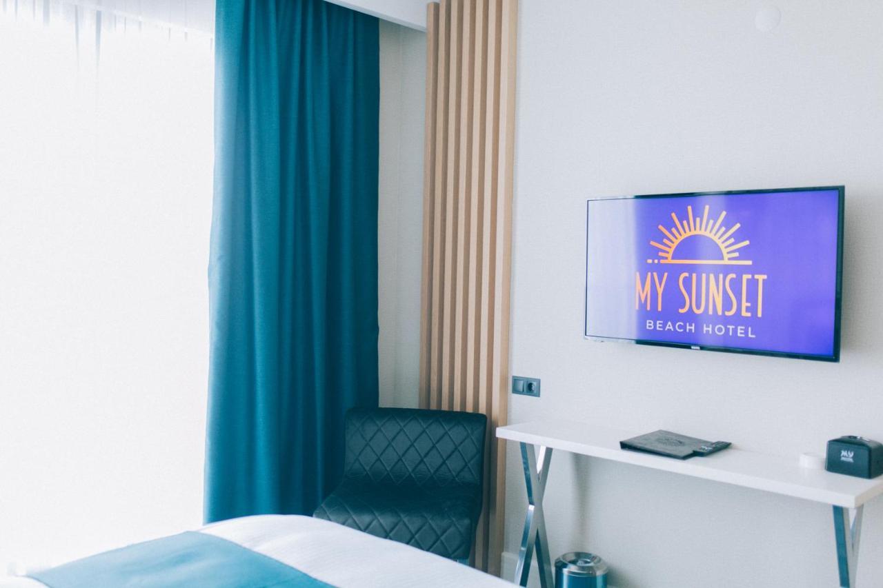 My Sunset Beach Hotel กิเรซุน ภายนอก รูปภาพ