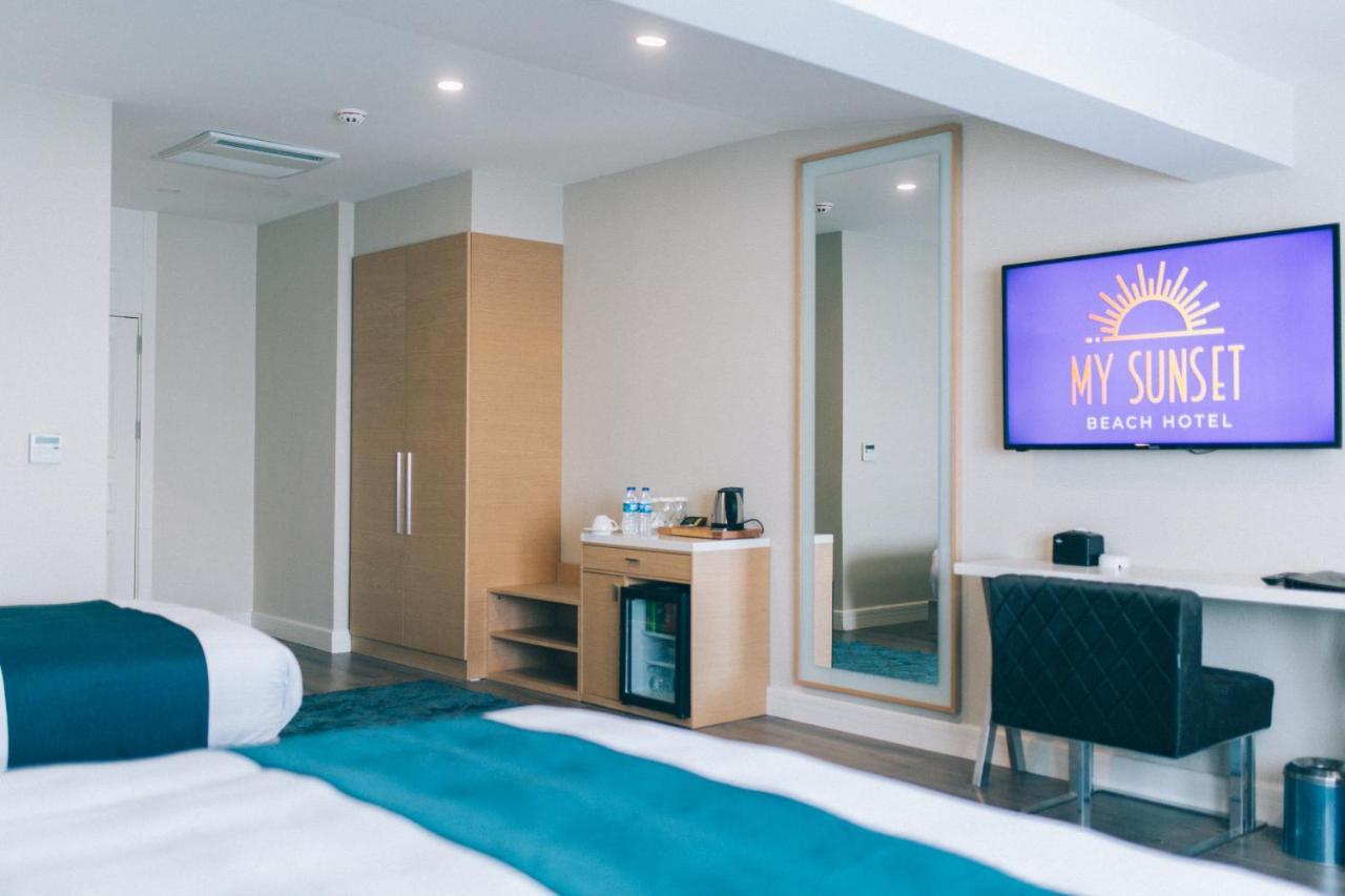 My Sunset Beach Hotel กิเรซุน ภายนอก รูปภาพ