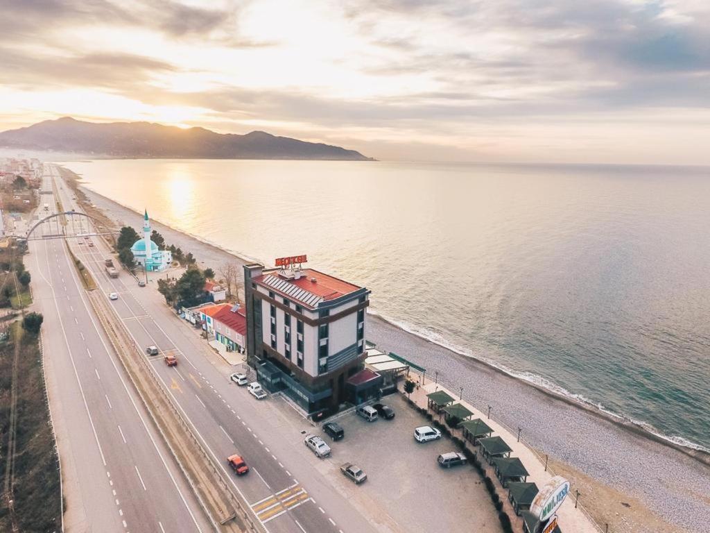 My Sunset Beach Hotel กิเรซุน ภายนอก รูปภาพ
